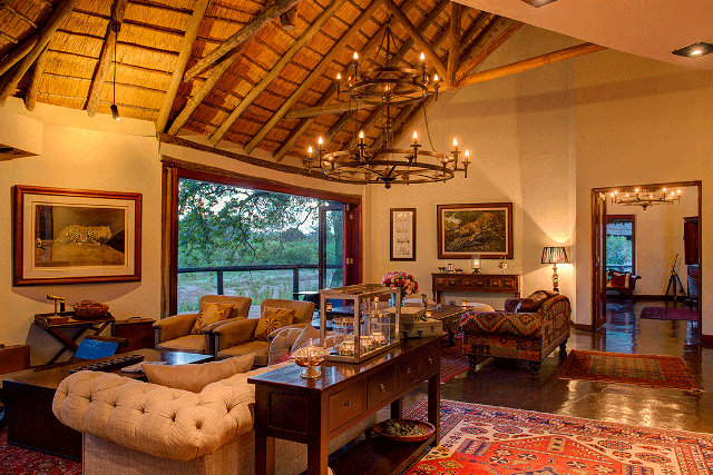 Tintswalo Safari Lodge images lounge