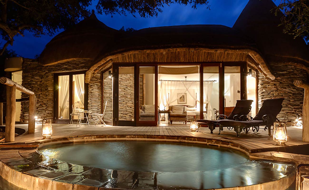 tintswalo safari lodge plunge pool