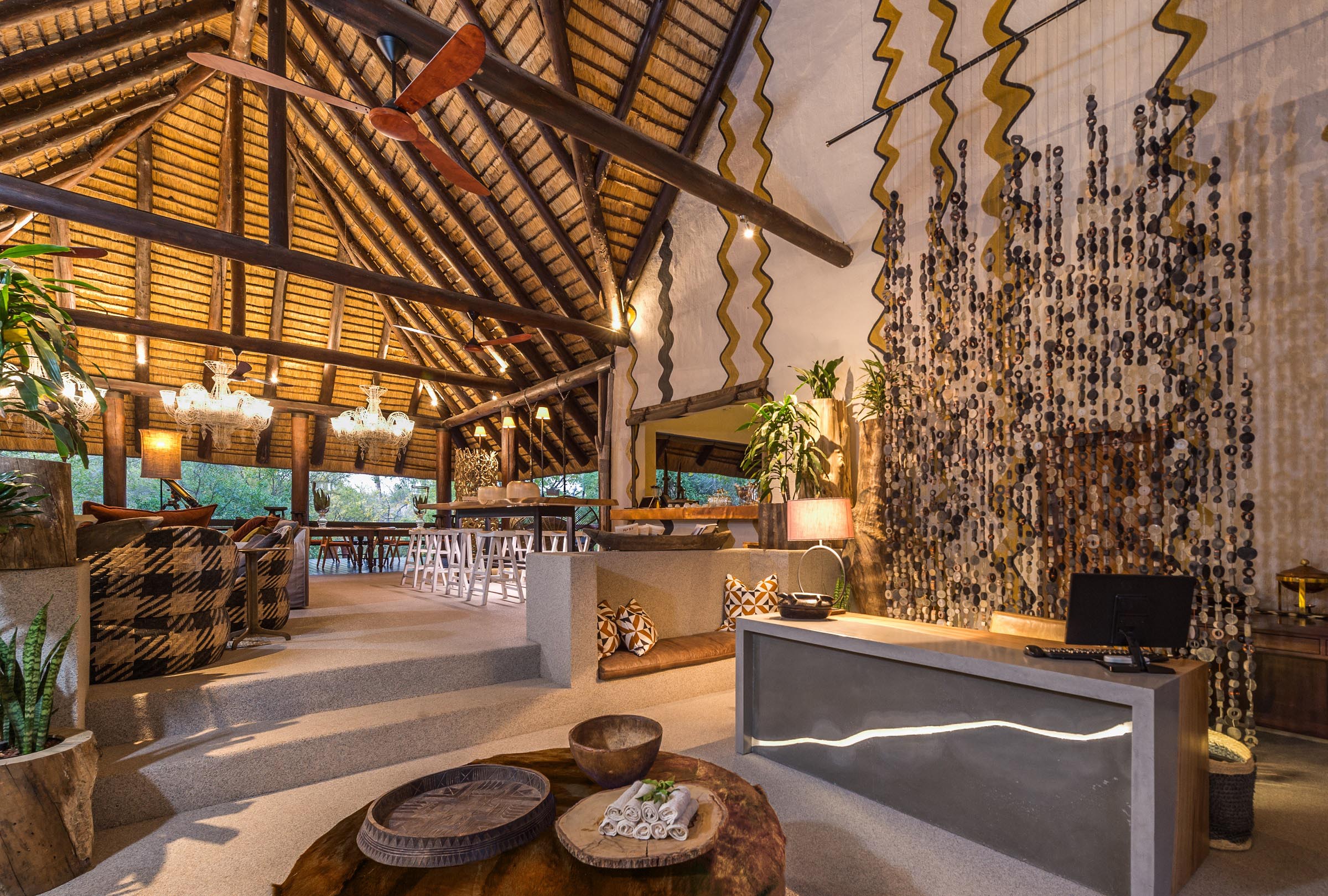 11 Day Cape Town, Sabi Sand & Kruger Park Safari- Sabi Sands Lodges Reservations - Kruger National Park 55 Little Bush Camp Main Entrance LR