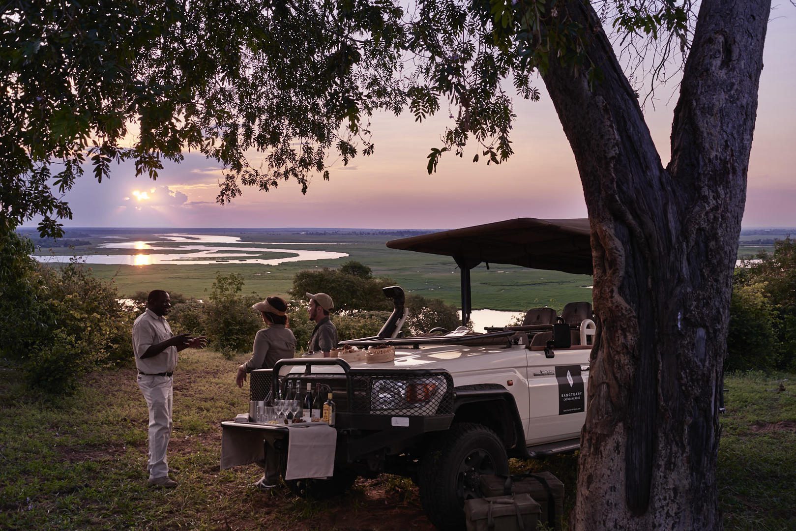 17 Day African Luxury Safari - The Essence of Southern Africa Travel 181 chobe chilwero sanctuary safari lodge botswana images 30