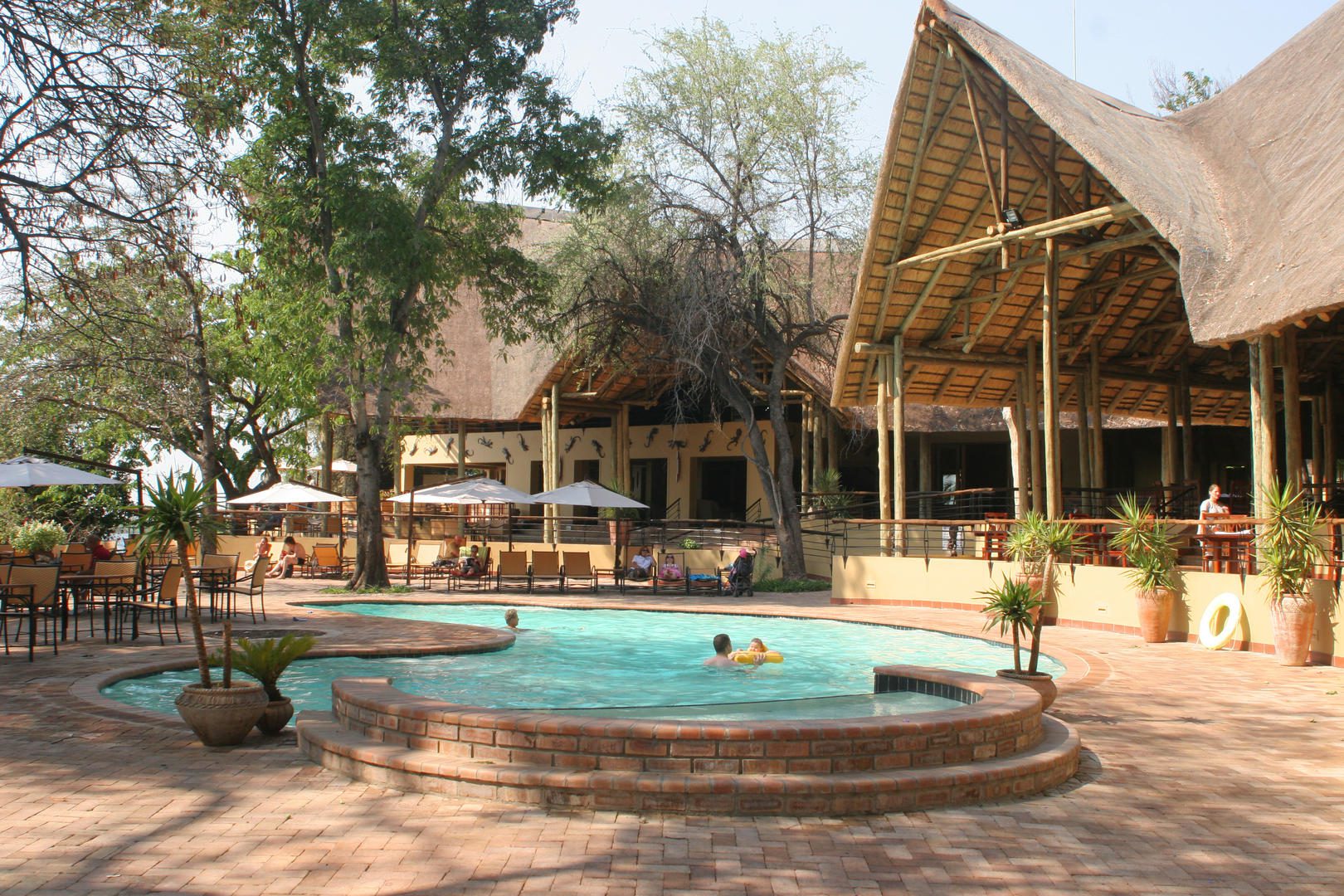 17 Day African Luxury Safari - The Essence of Southern Africa Travel 177 Chobe Safari Lodge Botswana 11