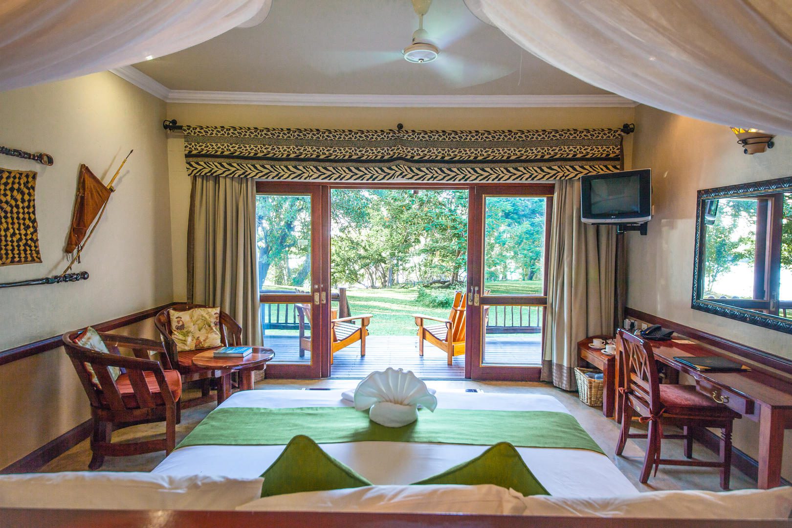 17 Day African Luxury Safari - The Essence of Southern Africa Travel 178 Chobe Safari Lodge Botswana 8