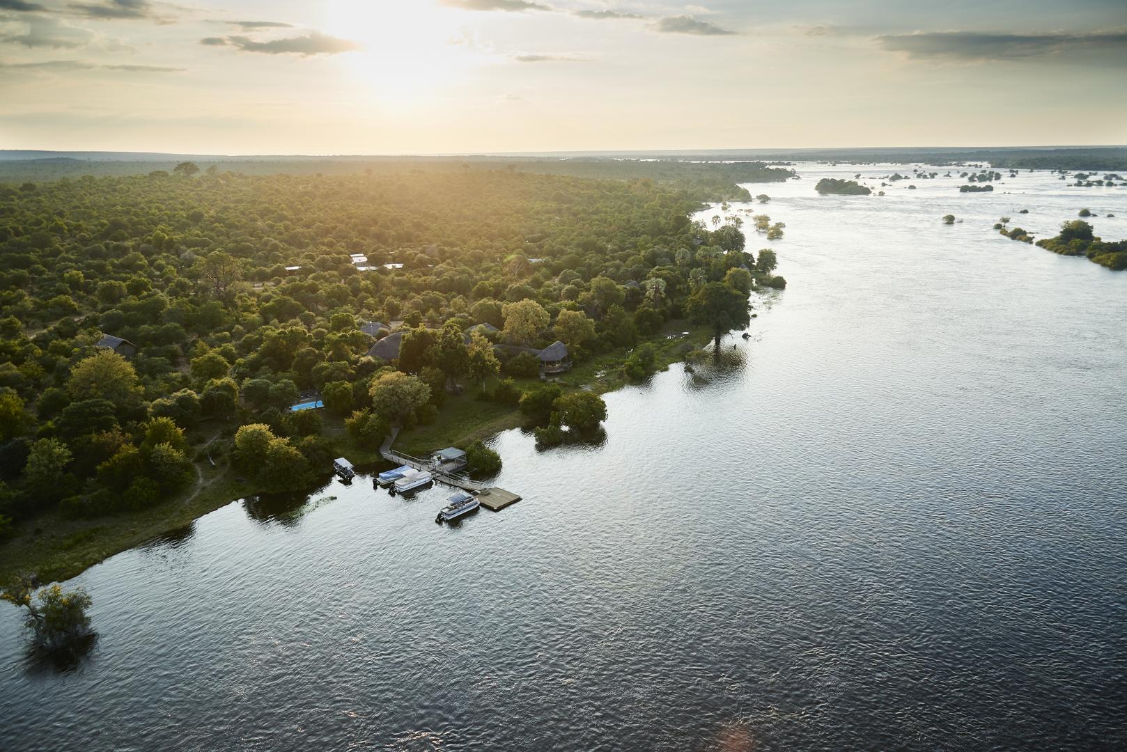12 Days African Bush & Beach Safari - Sabi Sands Lodges Reservation 74 Victoria Falls River Lodge Zambezi National Park Zimbabwe 12