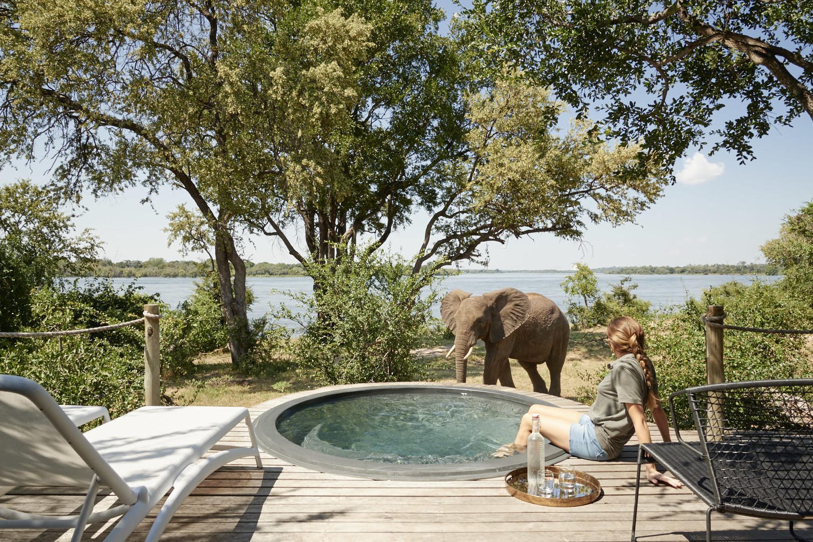 12 Days African Bush & Beach Safari - Sabi Sands Lodges Reservation 80 Victoria Falls River Lodge Zambezi National Park Zimbabwe 7