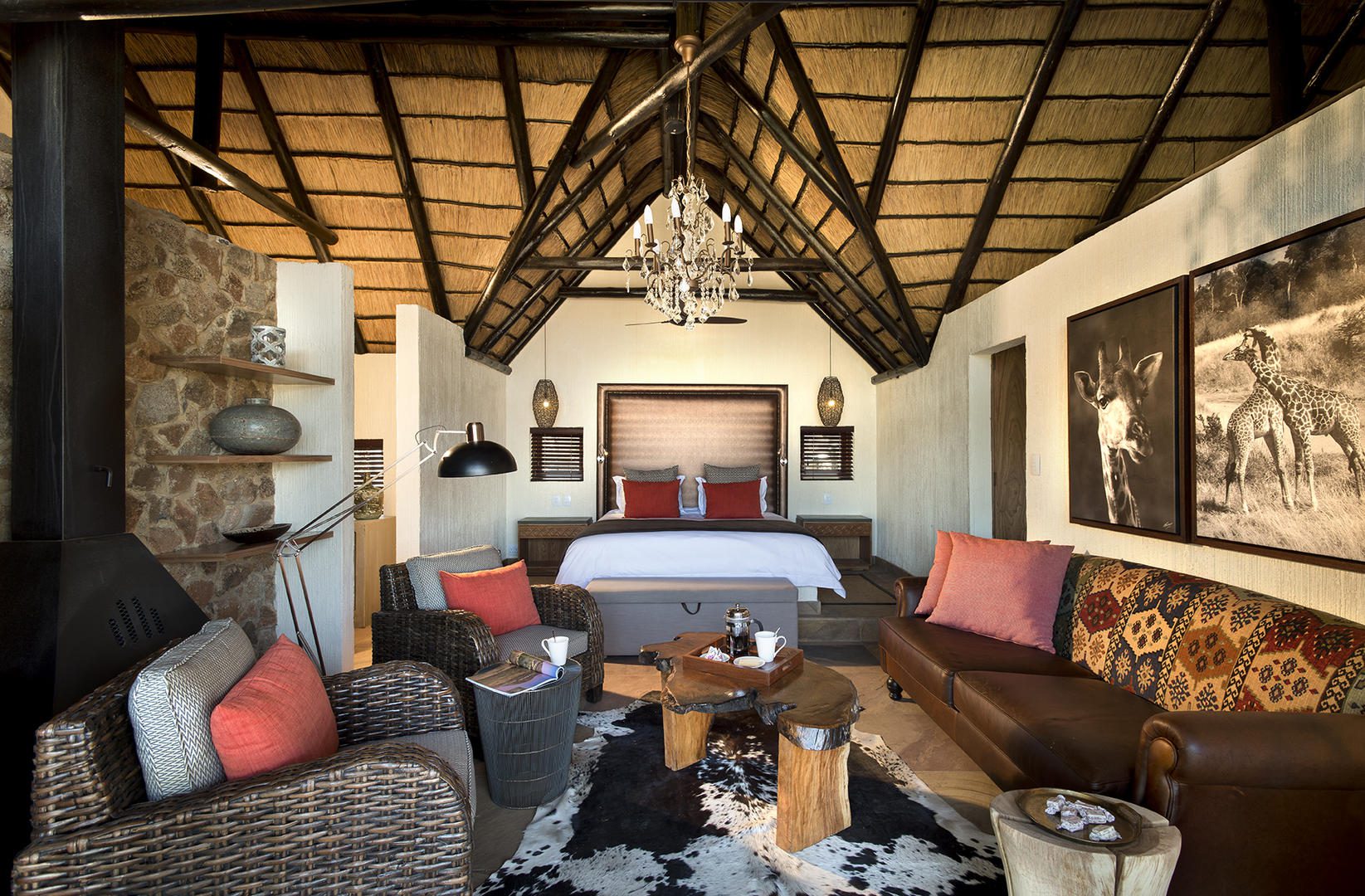 Tshukudu Bush Lodge - Pilanesburg Game Reserve - South Africa 6 Tshukudu Bush Lodge Pilanesberg Game Reserve 11