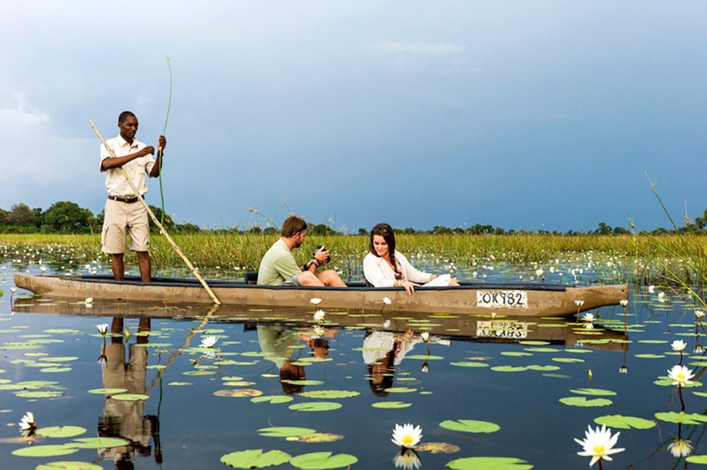 17 Day African Luxury Safari - The Essence of Southern Africa Travel 204 Botswana OkavangoDelta