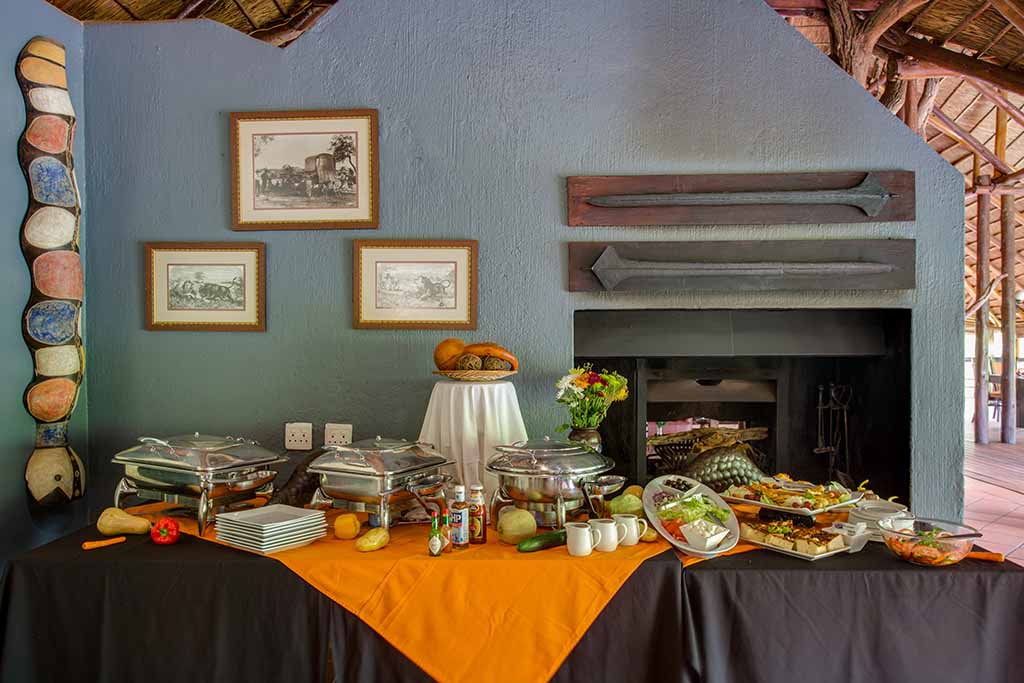 Madikwe River Lodge food