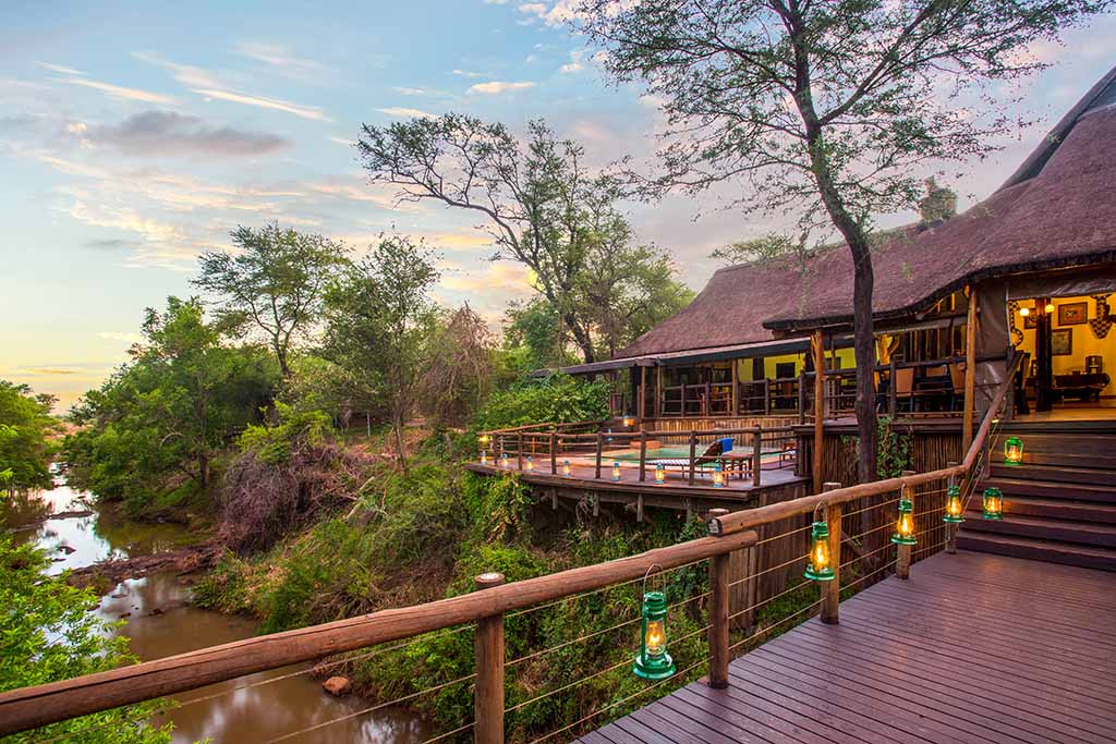 Madikwe River Lodge view