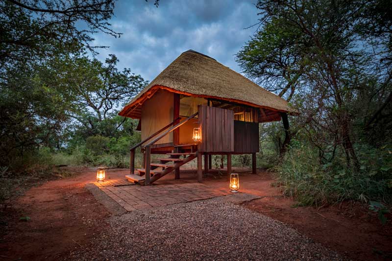 Mosetlha Lodge house