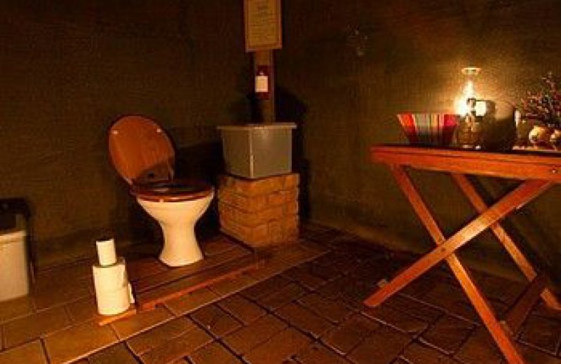 mosetlha bush camp toilet