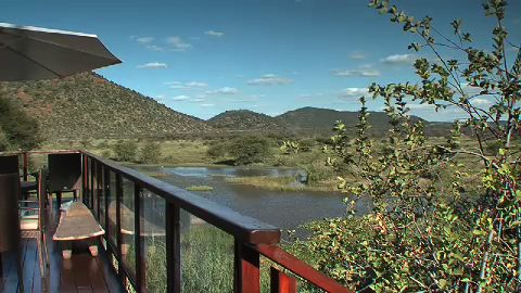 tau lodge view