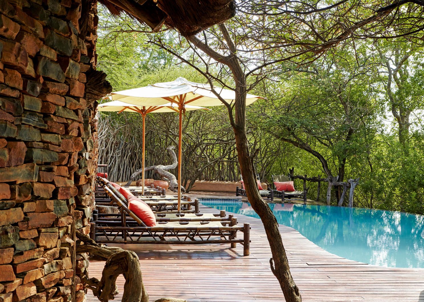 Makanyane Safari lodge - Madikwe Game Reserve - Sabi Sands Lodges Reservations - Malaria Free Safari 47 MAKANYANE POOL