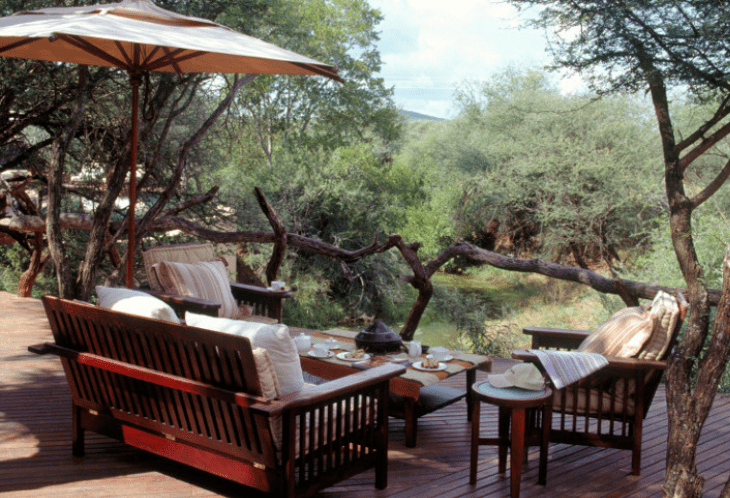 Makanyane Safari lodge - Madikwe Game Reserve - Sabi Sands Lodges Reservations - Malaria Free Safari 45 MAKANYANE SITTING AREA