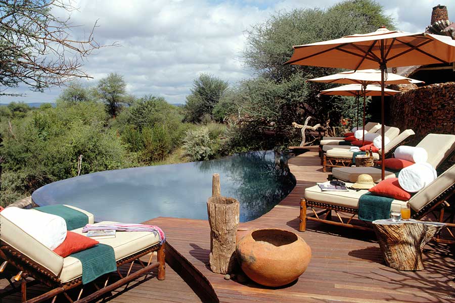 Makanyane Safari lodge - Madikwe Game Reserve - Sabi Sands Lodges Reservations - Malaria Free Safari 49 pool OF MAKANYANE