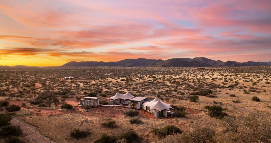 Loapi Room at Sunrise Andrew Morgan tswalu