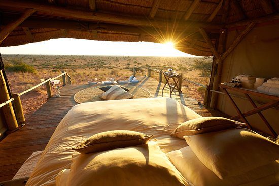 tswalu kalahari reserve bedroom