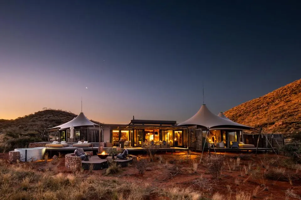 tswalu lodge view