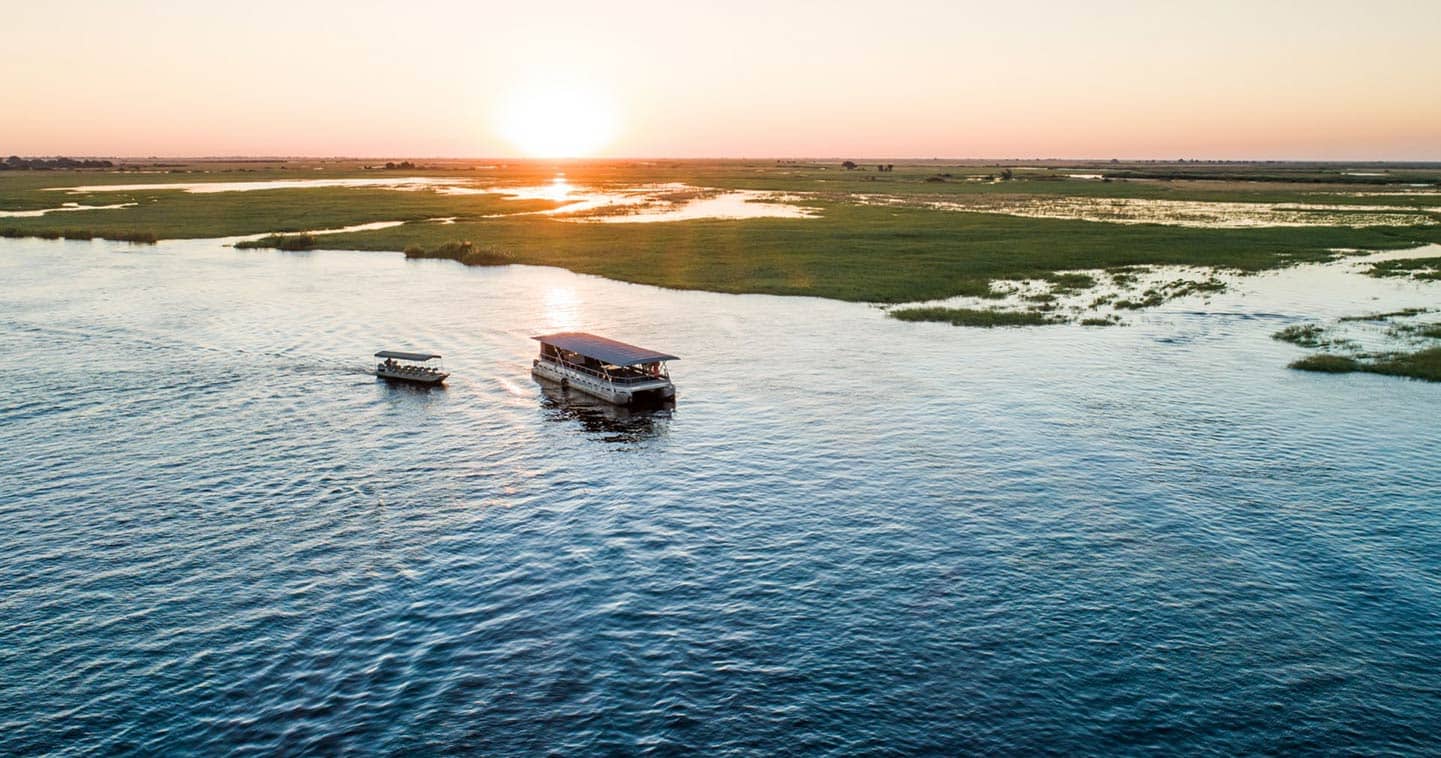 17 Day African Luxury Safari - The Essence of Southern Africa Travel 175 chobe marina lodge 5