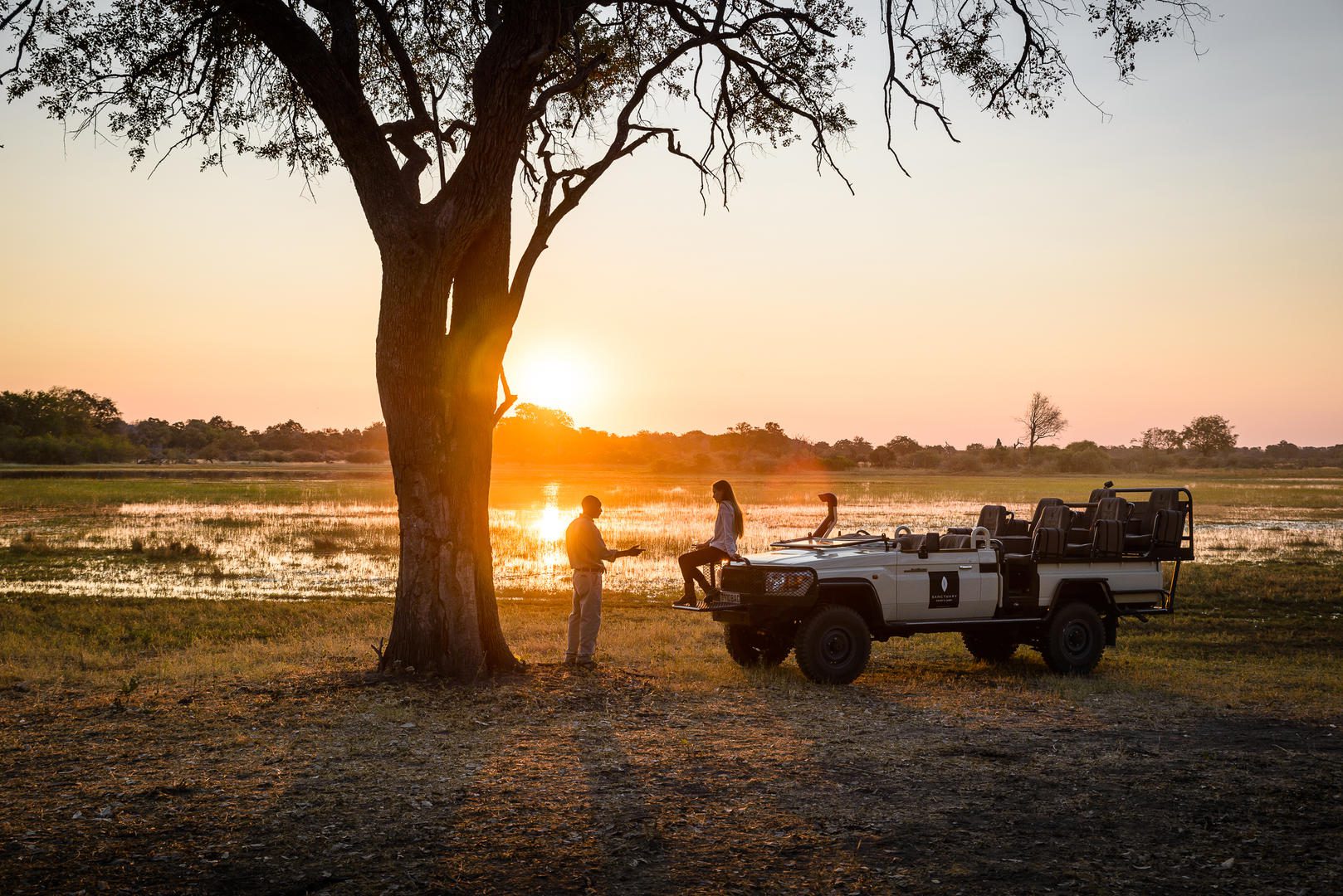 Kruger National Park Lodges: Luxury vs Budget Options 11 Chief s Camp Sundowners