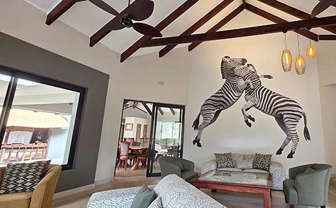 Idube lounge zebras new