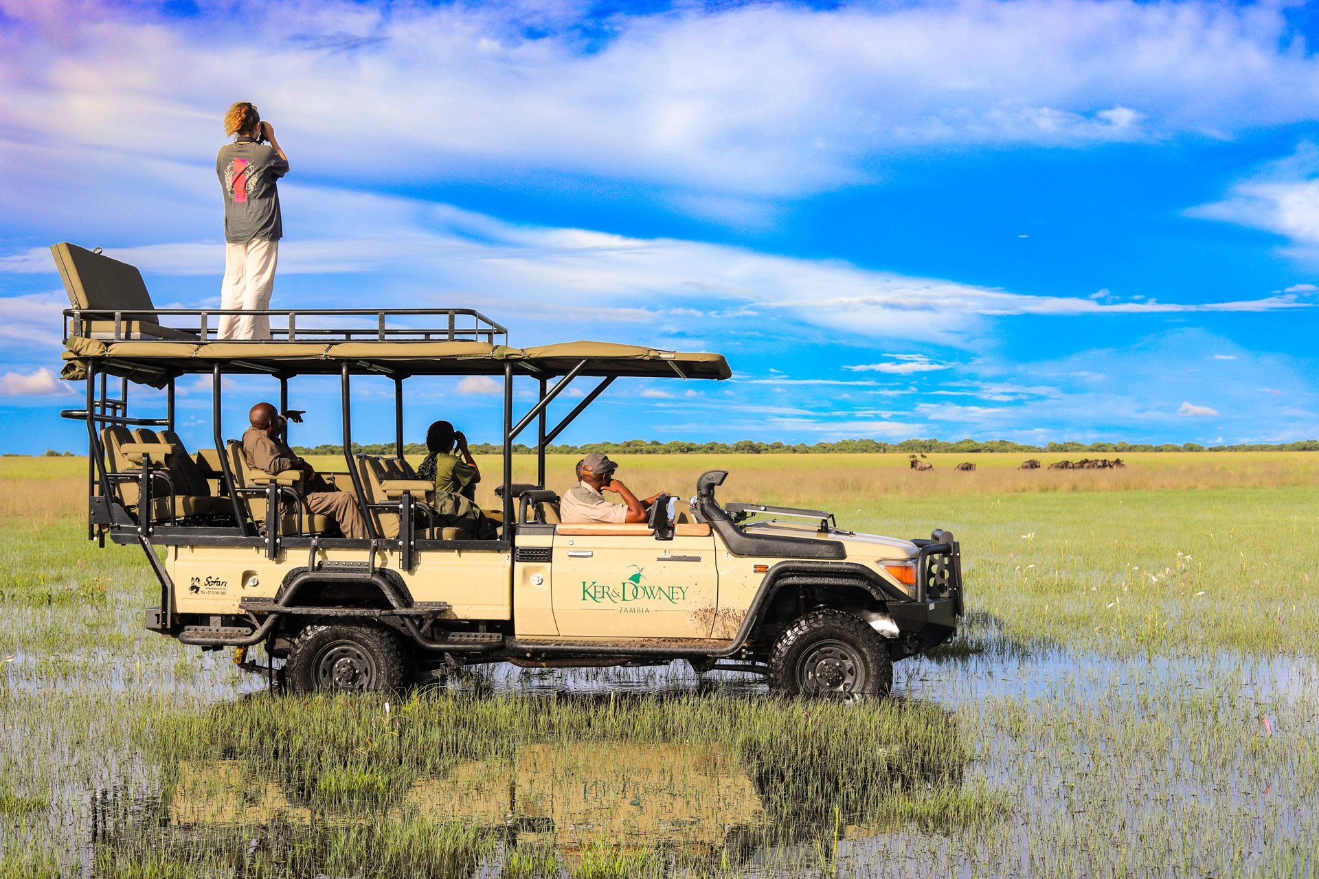 12 Day African Luxury Safari - Luxurious Zambia & Madagascar - South Africa 72 King Lewanika Lodge