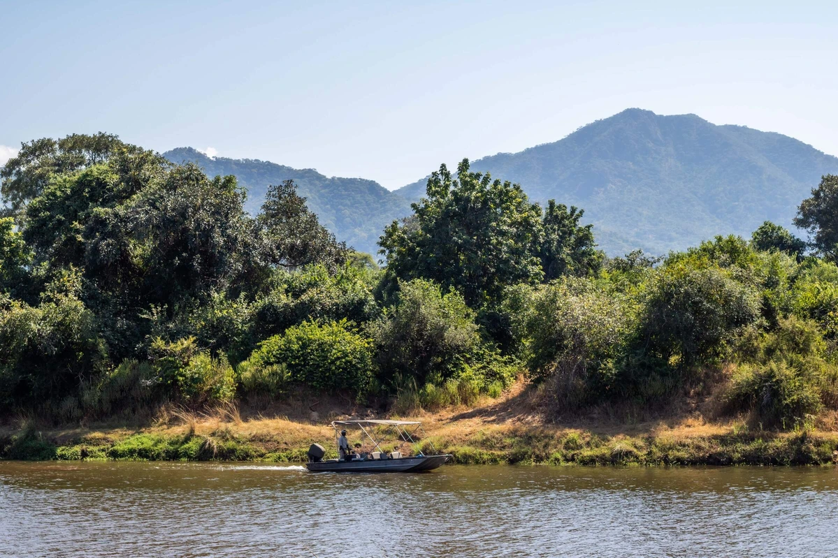 12 Day African Luxury Safari - Luxurious Zambia & Madagascar - South Africa 58 time tide chongwe river camp boat rides time and tide zamibia