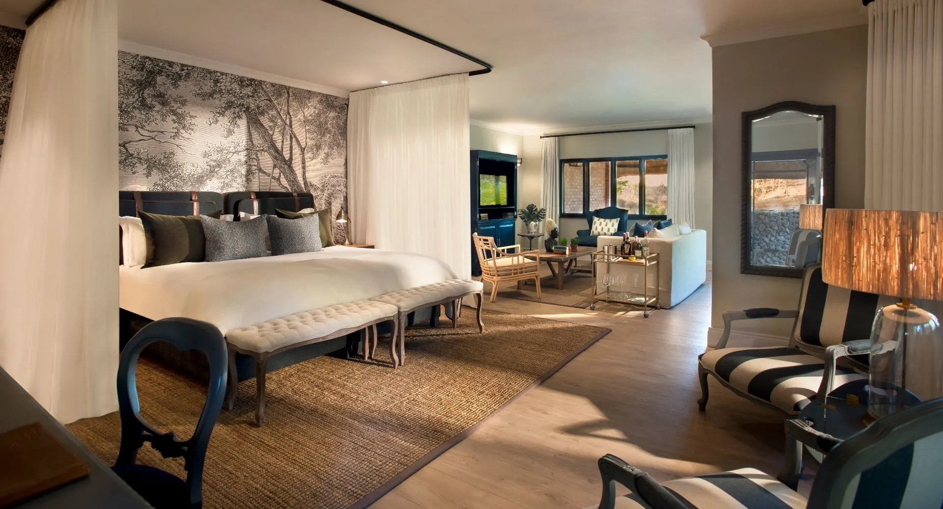 16 Day Southern Africa - The perfect holiday for couples & families 240 3anantarastanley livingstonevictoria fallshotelsuitebedroom1920x1037