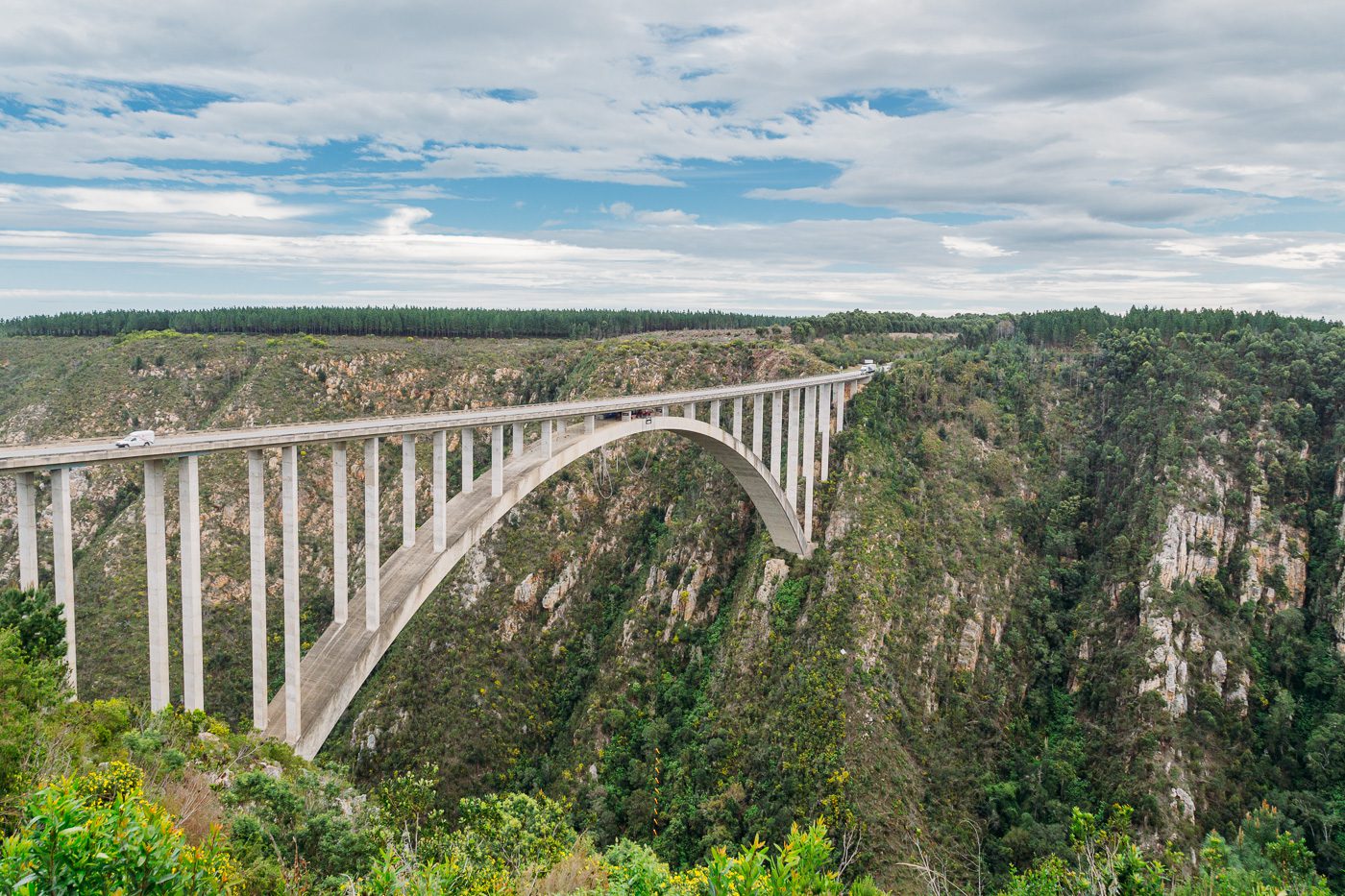9 Day Self Drive Cape Town, Garden Route & Malaria Free Safari - South Africa 100 Bloukrans Bridge Bungee Knysna Garden Route
