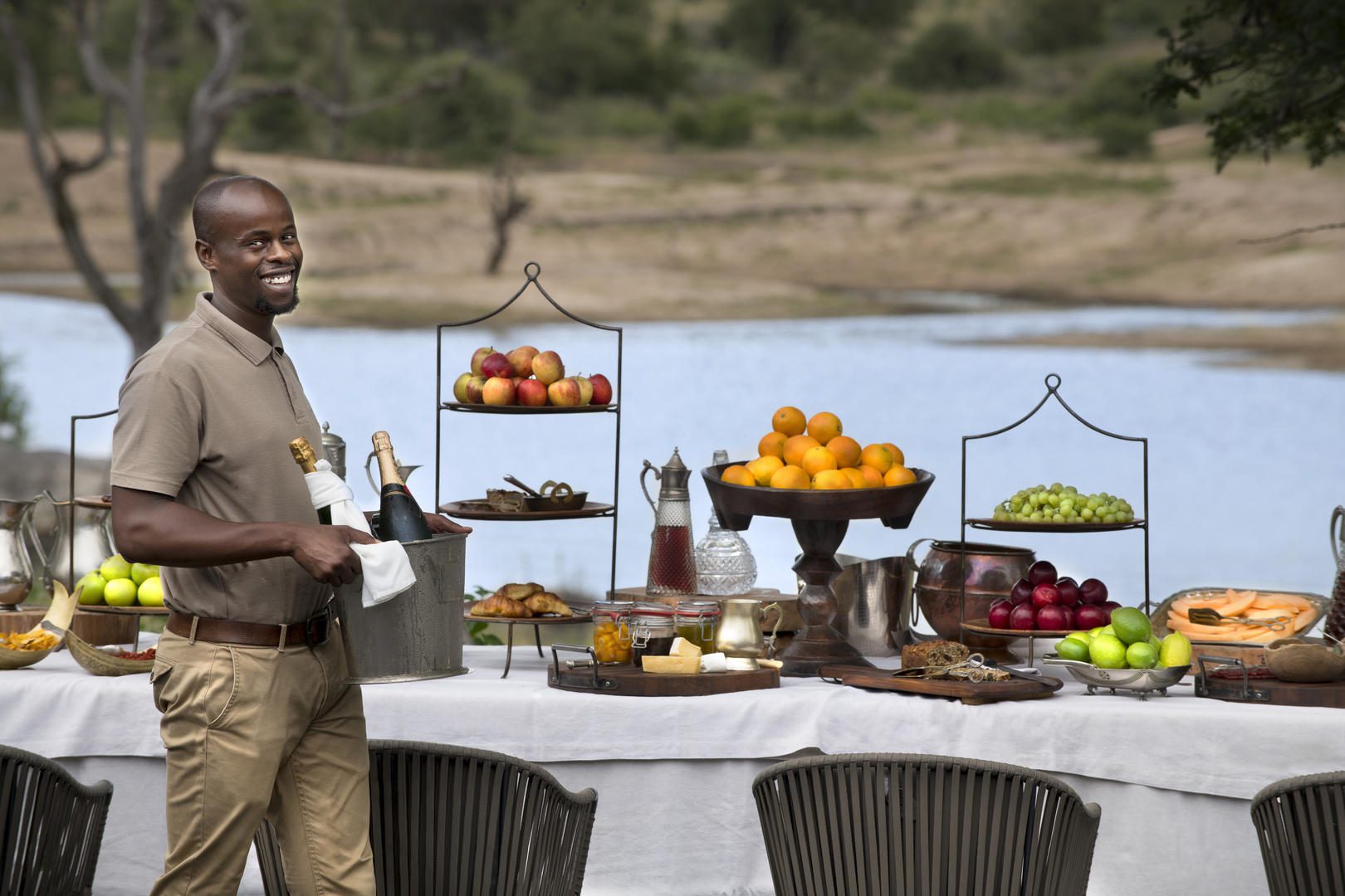 Chitwa Chitwa Game Lodge - Sabi Sand Private Game Reserve - Sabi Sands Lodges Reservations 47 Breakfast buffett