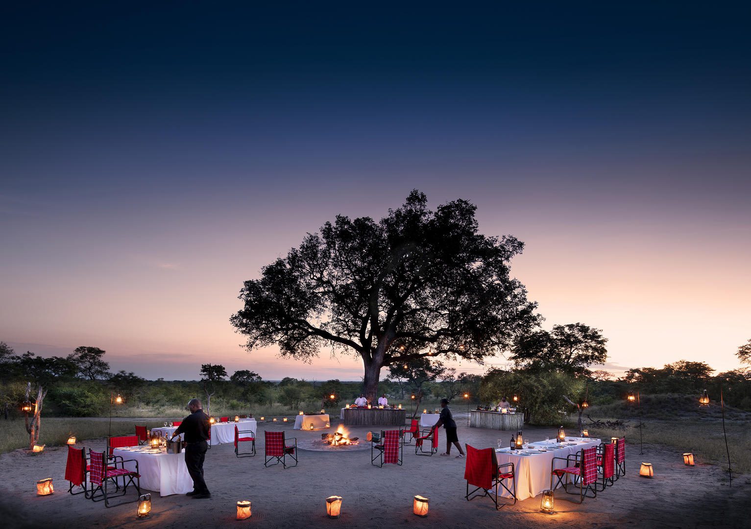 Chitwa Chitwa Game Lodge - Sabi Sand Private Game Reserve - Sabi Sands Lodges Reservations 45 Bush dining