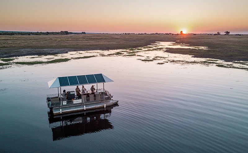 16 Day Southern Africa - The perfect holiday for couples & families 200 Chobe Riverfront Sunset