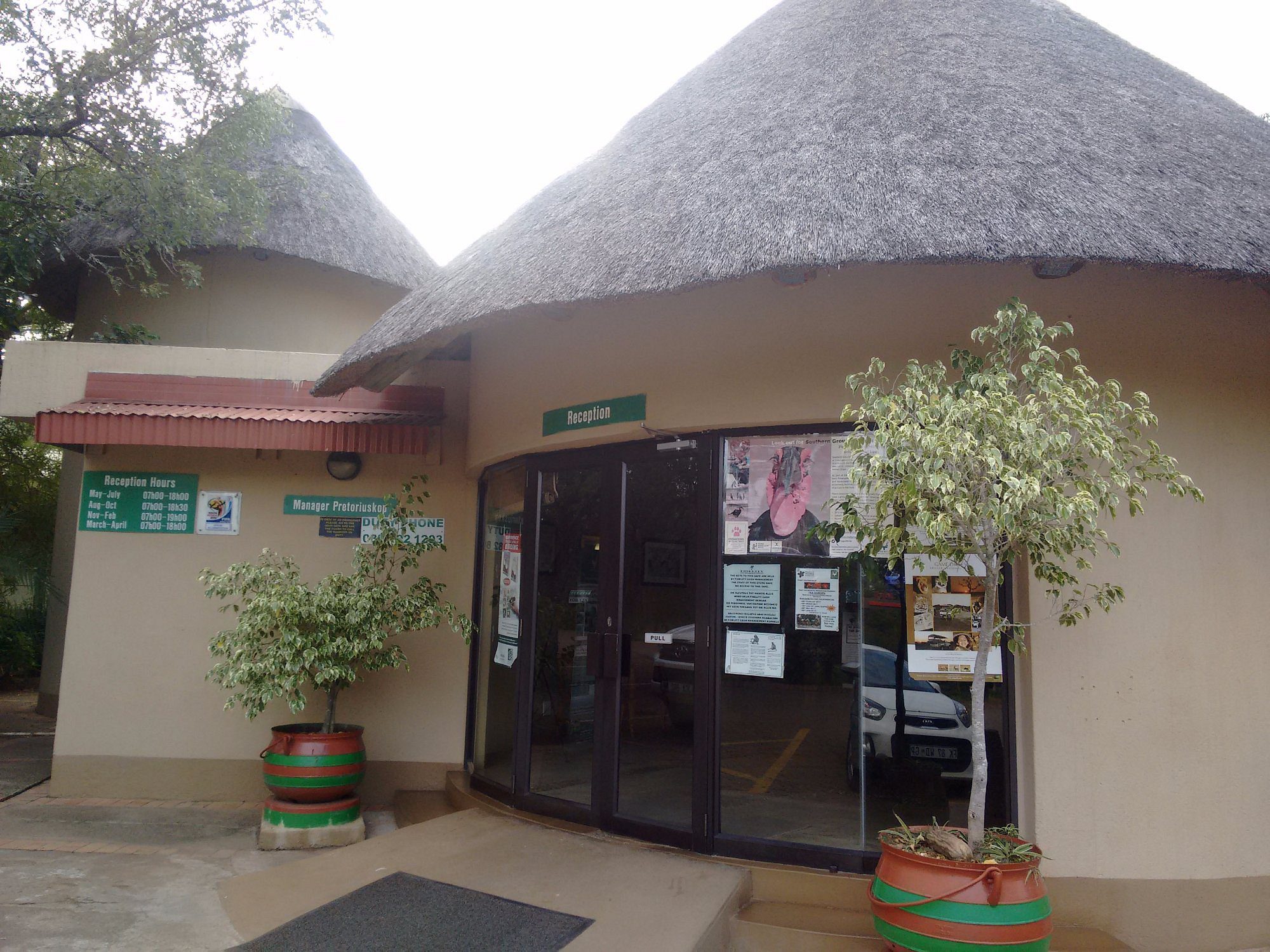 4 Day Kruger National Park Budget Safari - Sabi Sands Game Reserve 43 PRETORIUSKOP RESTCAMP UPDATED 2025 reception