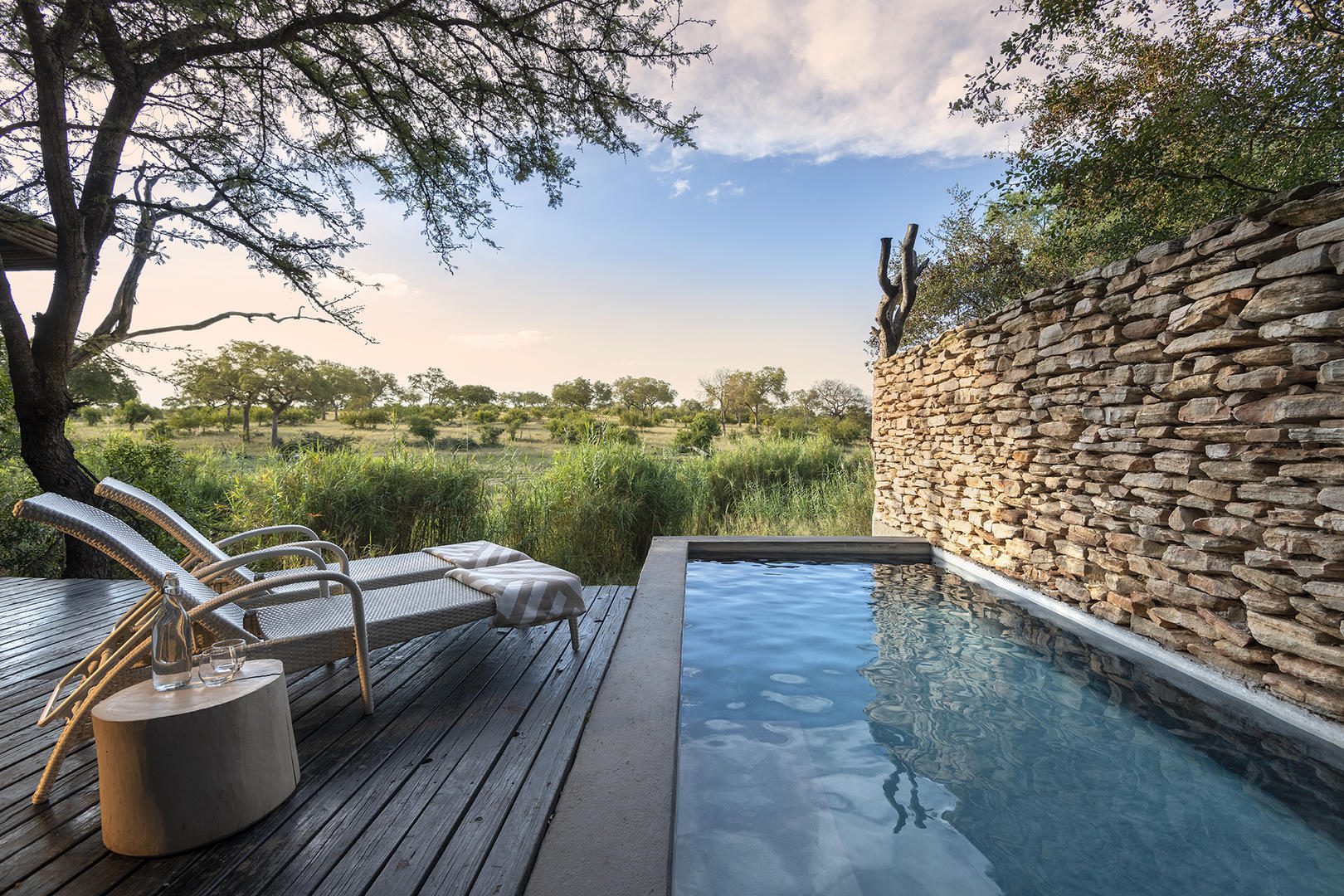 Chitwa Chitwa Game Lodge - Sabi Sand Private Game Reserve - Sabi Sands Lodges Reservations 56 Suite Private Plunge Pool