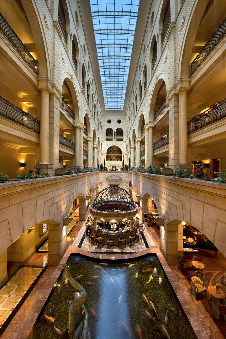 16 Day Southern Africa - The perfect holiday for couples & families 66 The Michelangelo Atrium