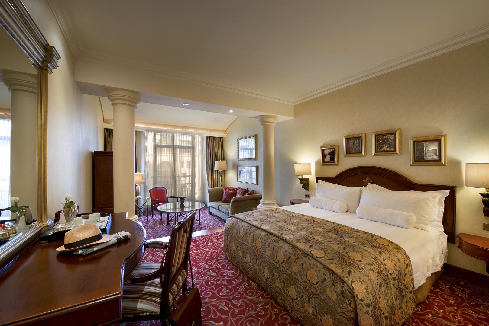 16 Day Southern Africa - The perfect holiday for couples & families 68 The Michelangelo Deluxe Bedroom