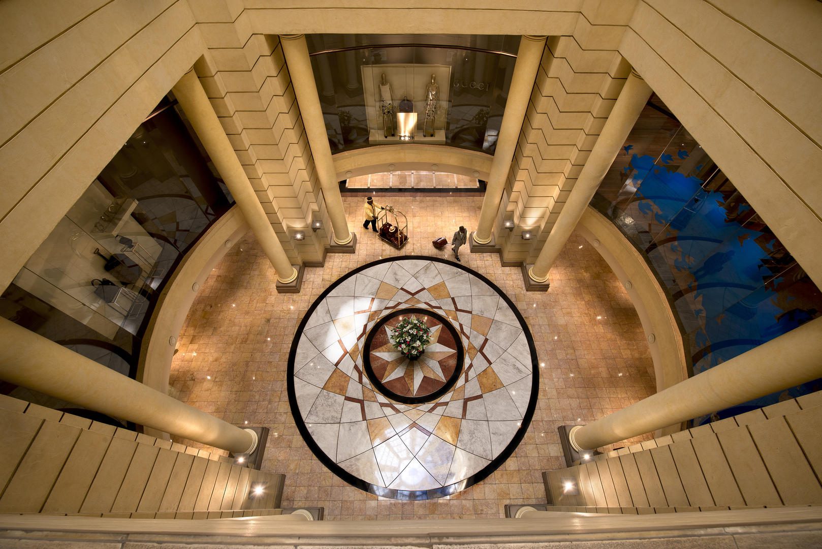 16 Day Southern Africa - The perfect holiday for couples & families 70 The Michelangelo Ground Atrium