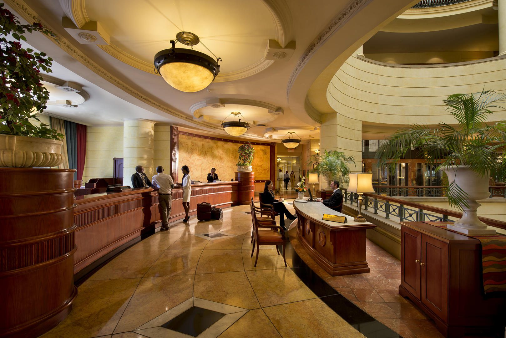 16 Day Southern Africa - The perfect holiday for couples & families 78 The Michelangelo Reception