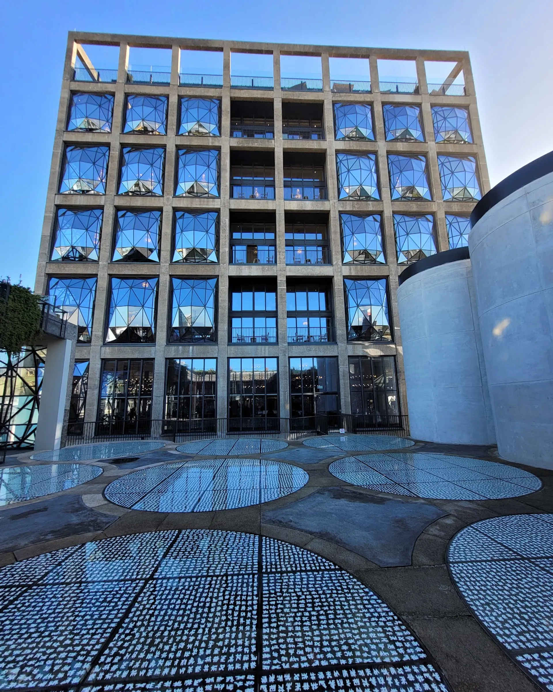 17 Day African Luxury Safari - The Essence of Southern Africa Travel 72 Zeitz Museum of Contemporary African Art staircase