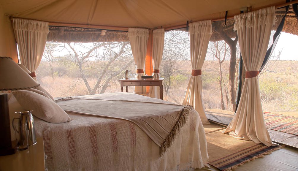 10 Day Highlights of Kenya Fly-In Luxury Safari - Sabi Sands Lodges Reservations 1 lewa safari camp accommodation double tent 112 ELEWANA LEWA SAFARI CAMP
