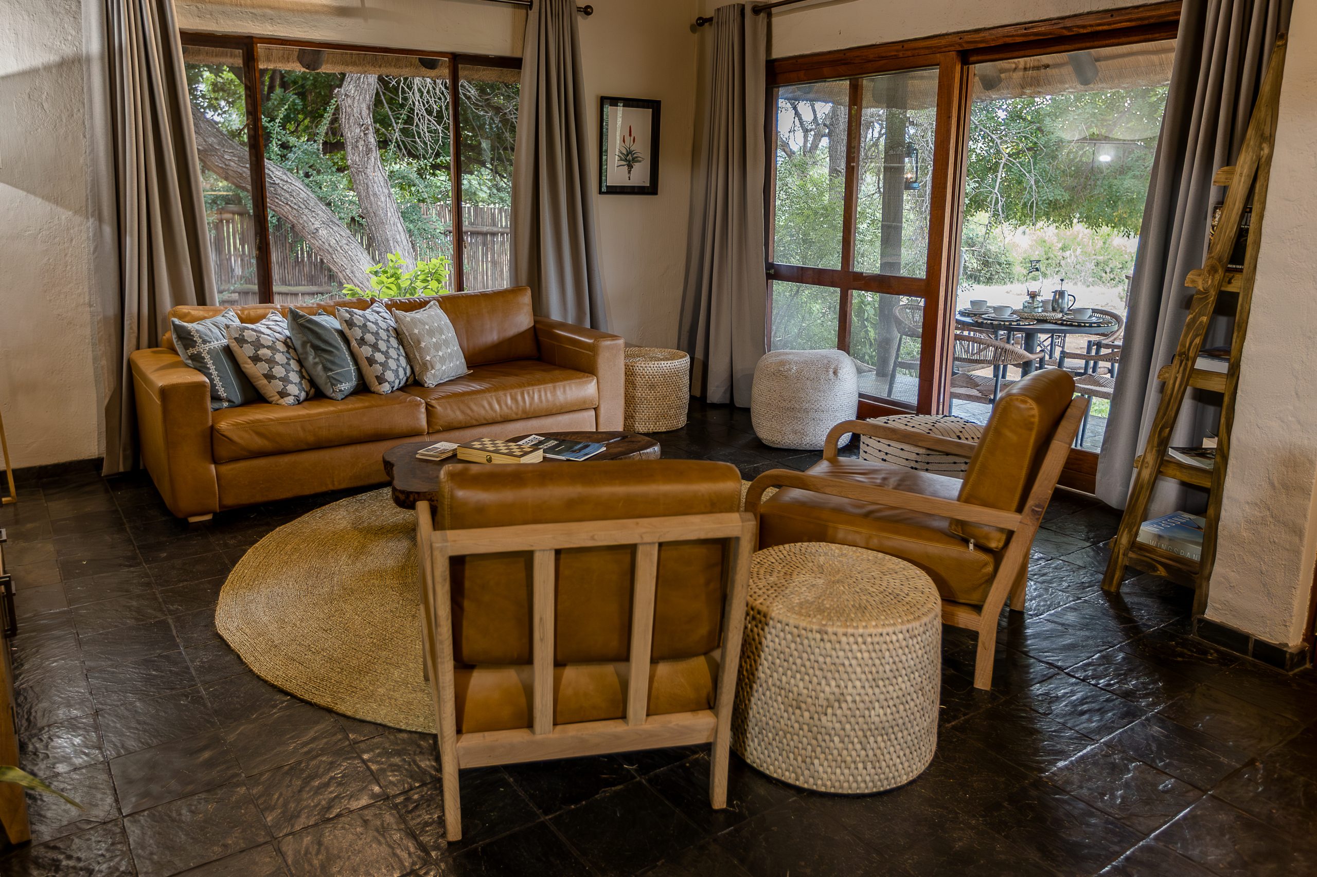 Ivory Wilderness Homestead – Family Accommodation - Klaserie Private Reserve - Kruger National Park 8 Homestead Main Lodge inside