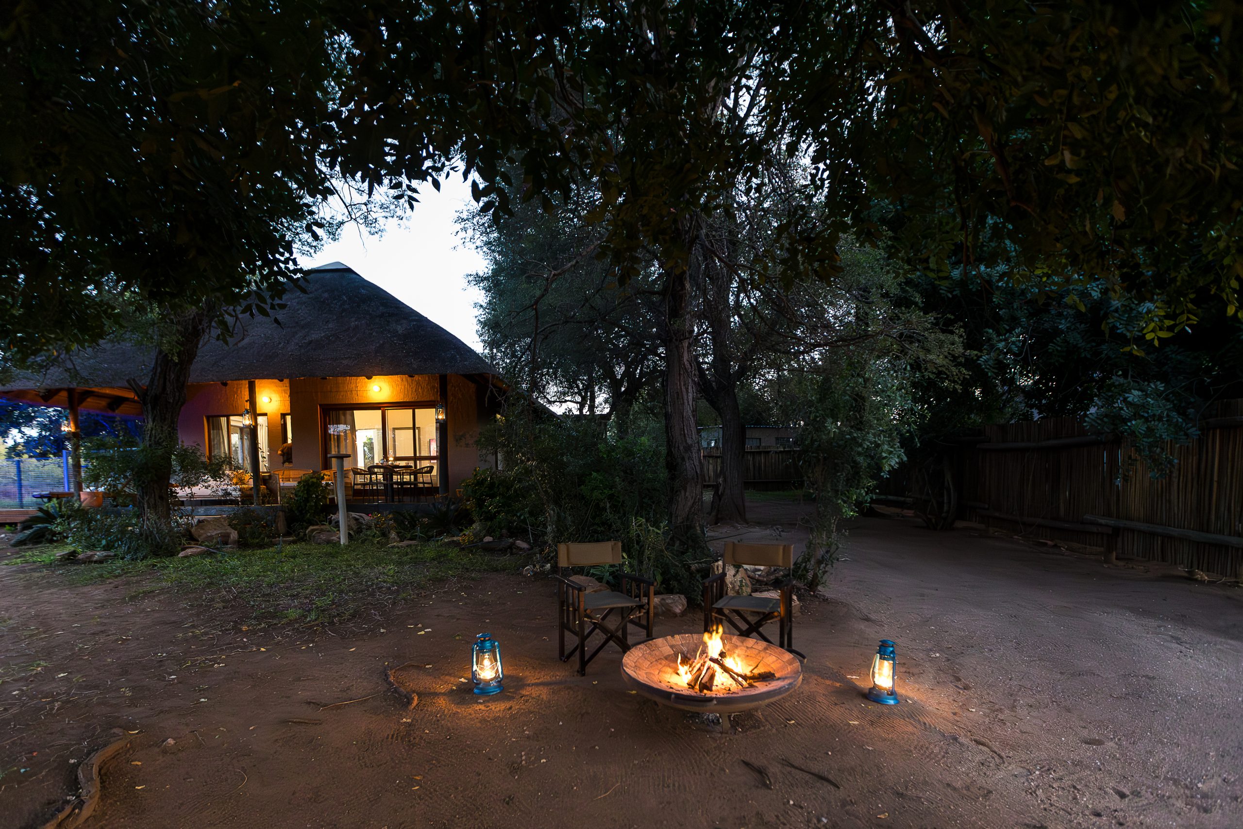 Ivory Wilderness Homestead – Family Accommodation - Klaserie Private Reserve - Kruger National Park 14 Homestead fire pit