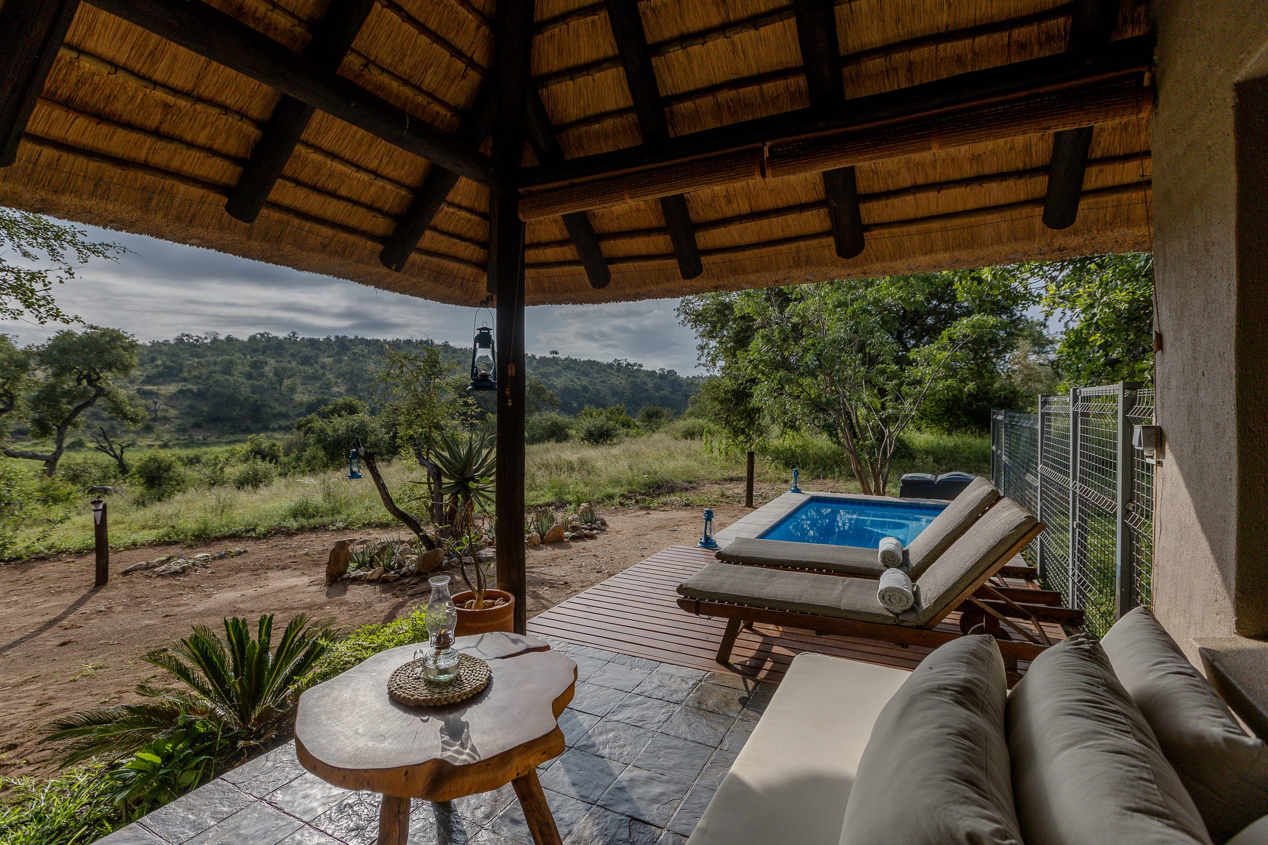 Ivory Wilderness Homestead – Family Accommodation - Klaserie Private Reserve - Kruger National Park 13 Homestead verandah