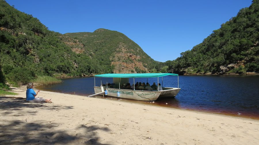 The Best of The garden Route - 4 Day Guided Tour - Cape Town Tour 112 Keurbooms River Ferries