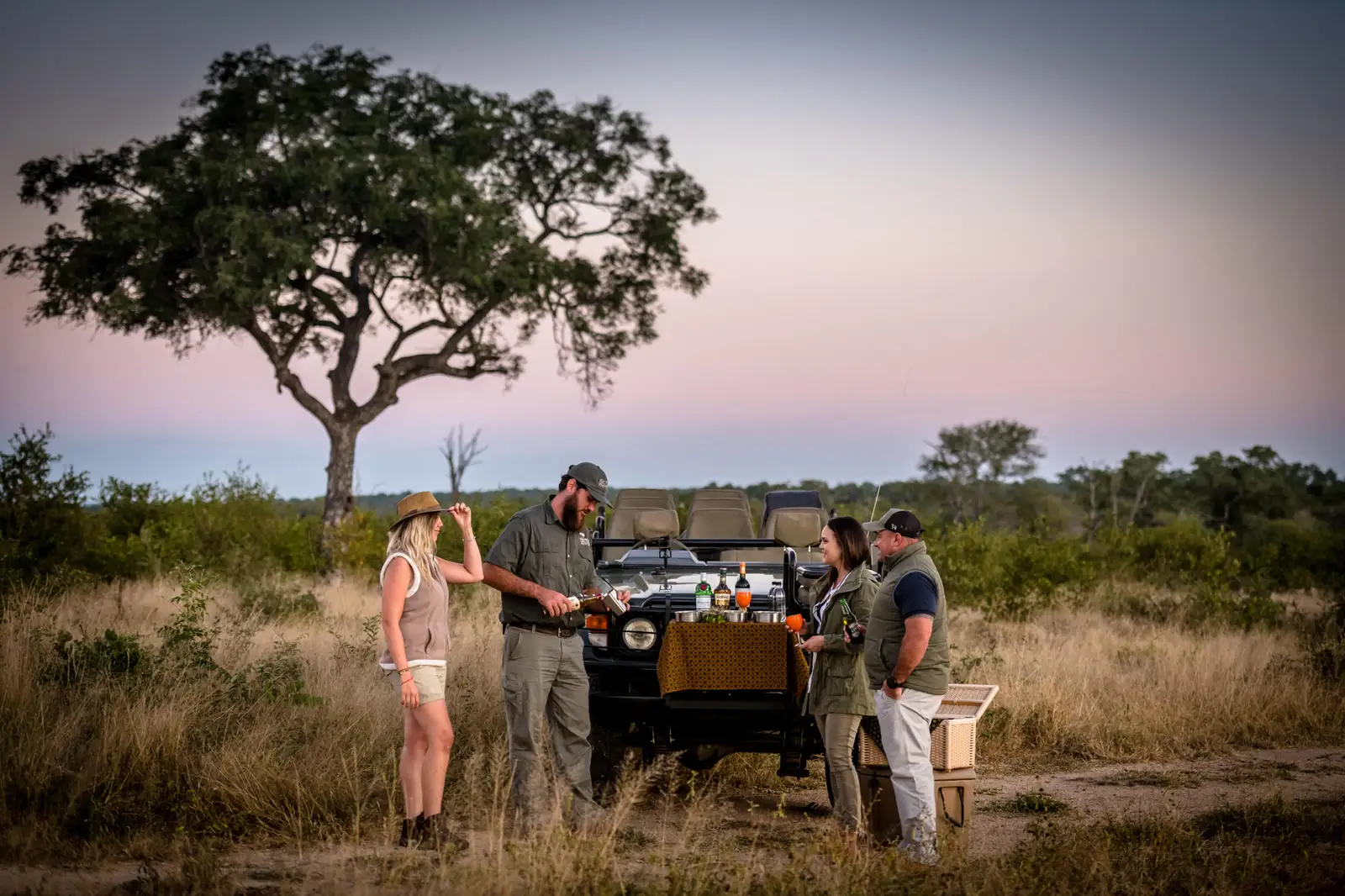 What You'll Really See on a Sabi Sand Game Drive 11 sabi sand game drive sundowner