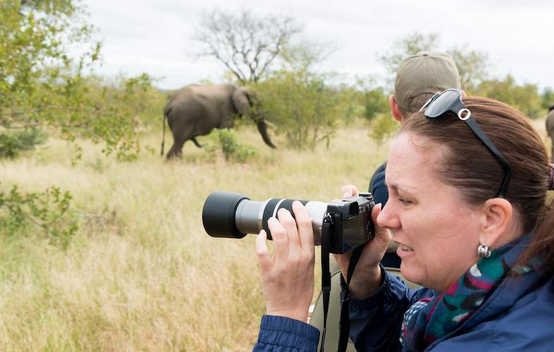 What You'll Really See on a Sabi Sand Game Drive 86 sabi sand photographer camera