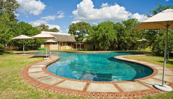 Kruger National Park Lodges: Luxury vs Budget Options 49 letaba rest camp pool area kruger national park