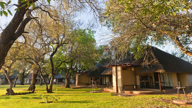 Kruger National Park Lodges: Luxury vs Budget Options 47 lower sabie rest camp accommodation exterior kruger national park