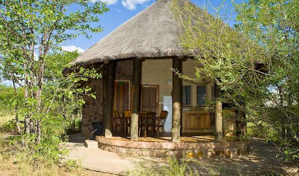 Kruger National Park Lodges: Luxury vs Budget Options 44 mopani bungalow exterior kruger national park