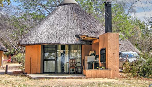 Kruger National Park Lodges: Luxury vs Budget Options 43 olifants rest camp accommodation exterior and braai facilities kruger national park