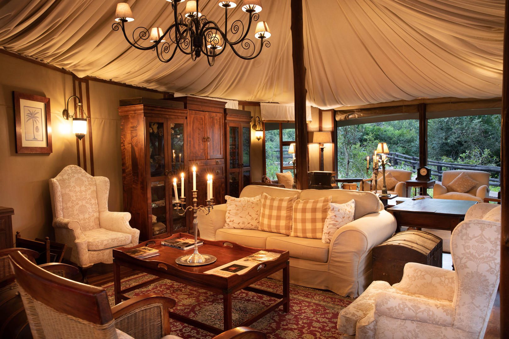 Kruger National Park luxury lodges, worth it or not in 2025? 11 Hamiltons Tented Camp Interior